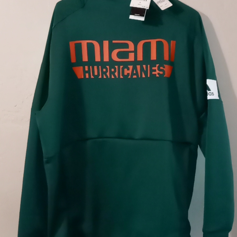 I'm selling a brand new University of Miami Adidas